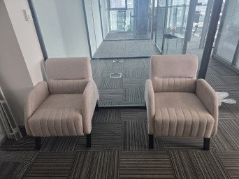 Tilia V Modern Ofis Bekleme Koltuk Takımı